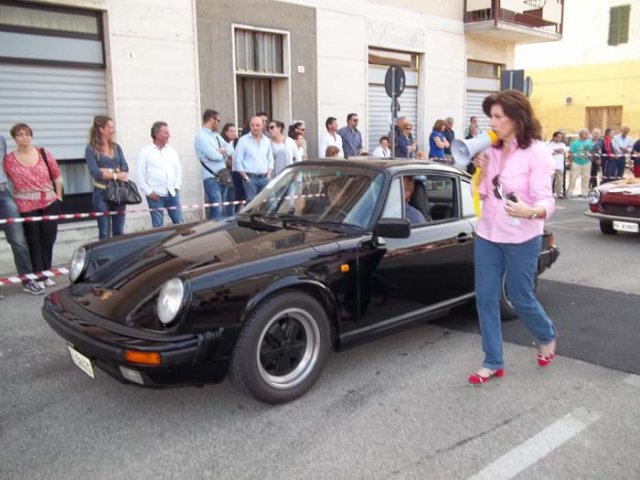 Sola su porsche 911 - Candia 2013